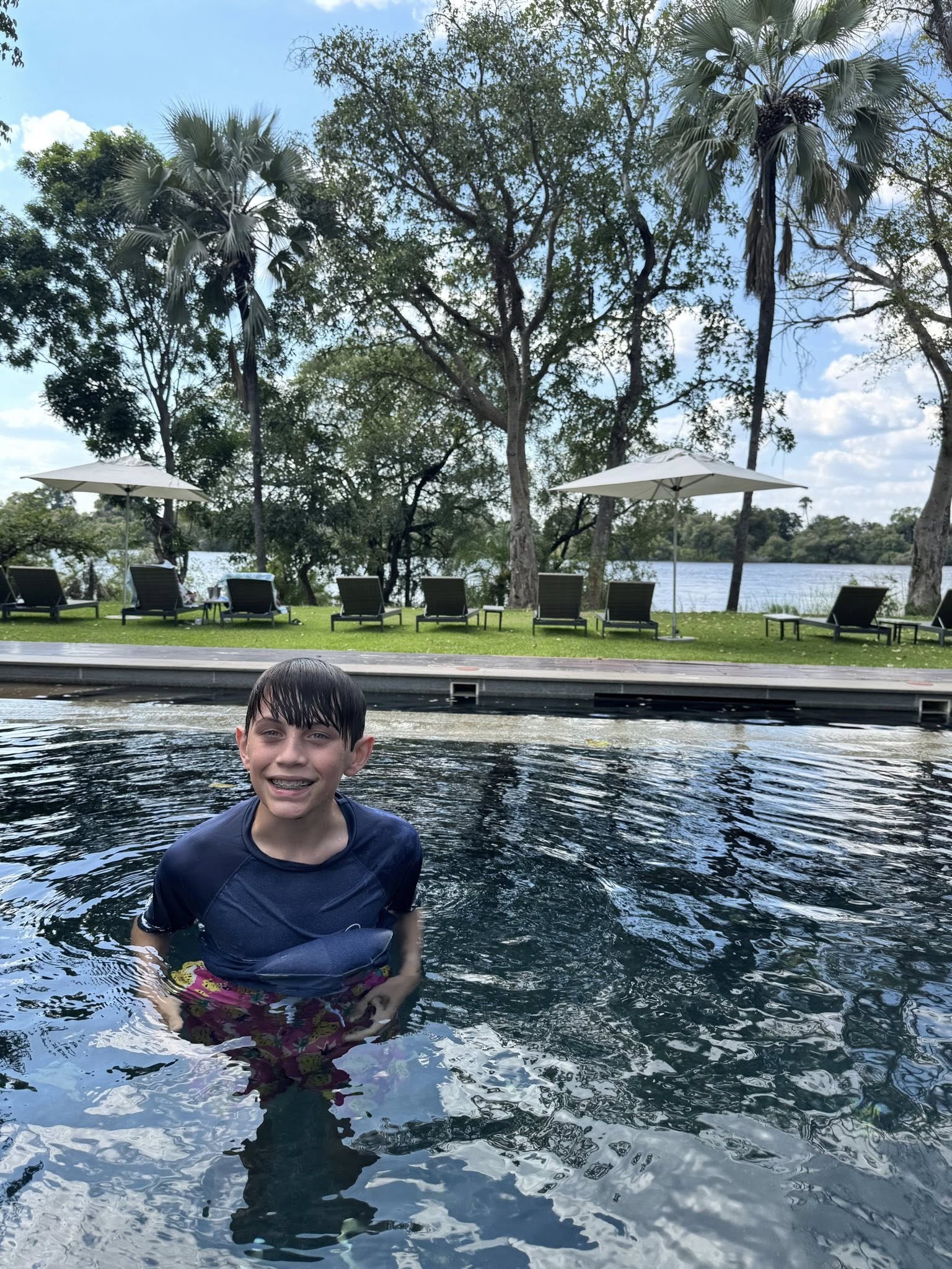 Palm River Hotel pool