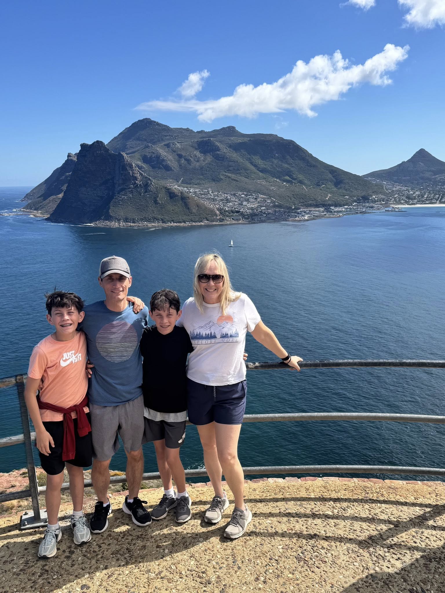 Chapman's Peak Drive Cape Town South Africa scenic coastal road