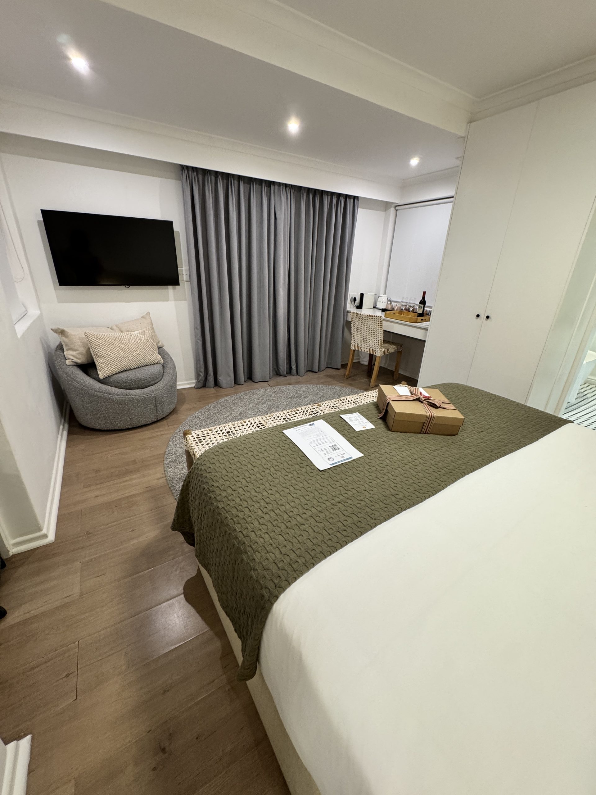 The Clarendon Fresnaye boutique hotel interior Cape Town