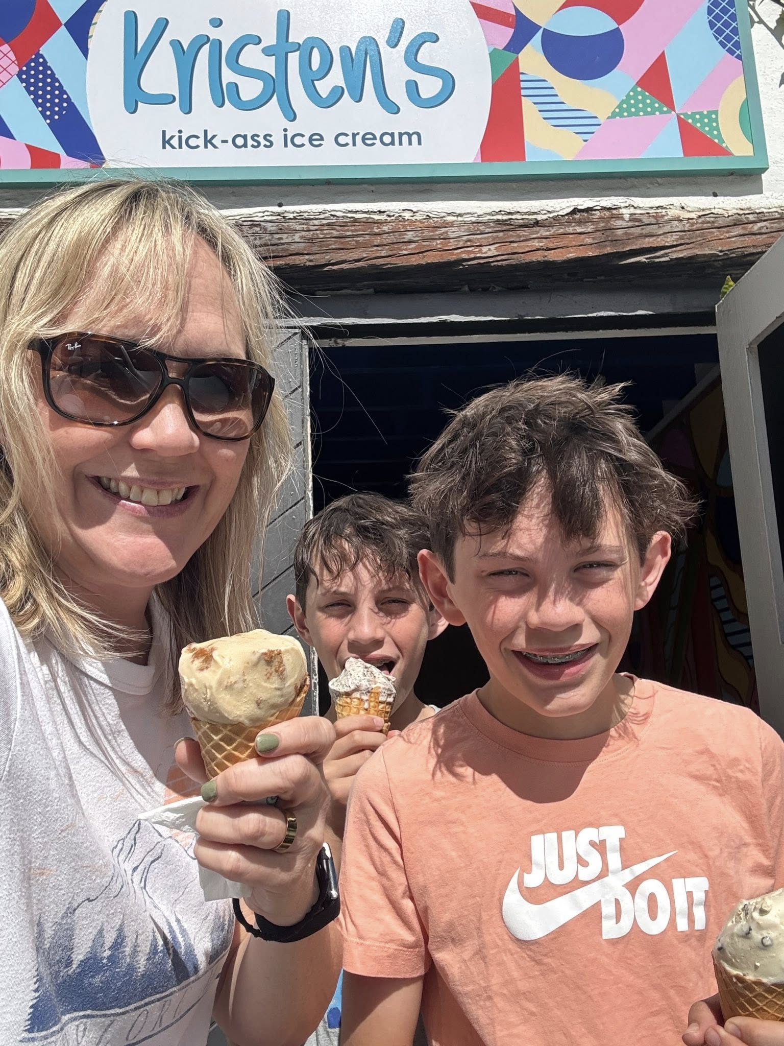 Kristen's Kick-Ass Ice Cream Noordhoek Farm Village Cape Town