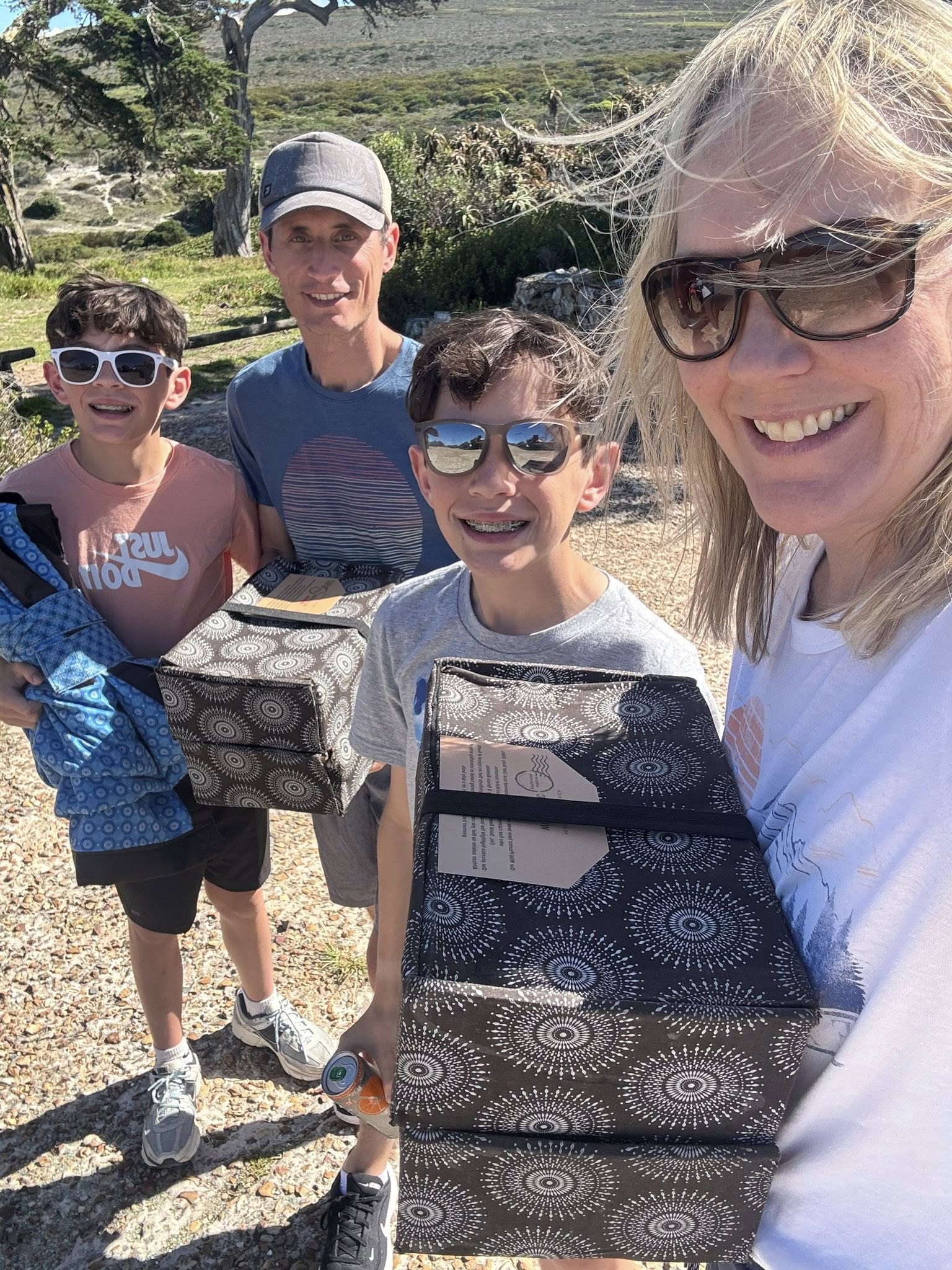 Private picnic supplies Cape Peninsula South Africa