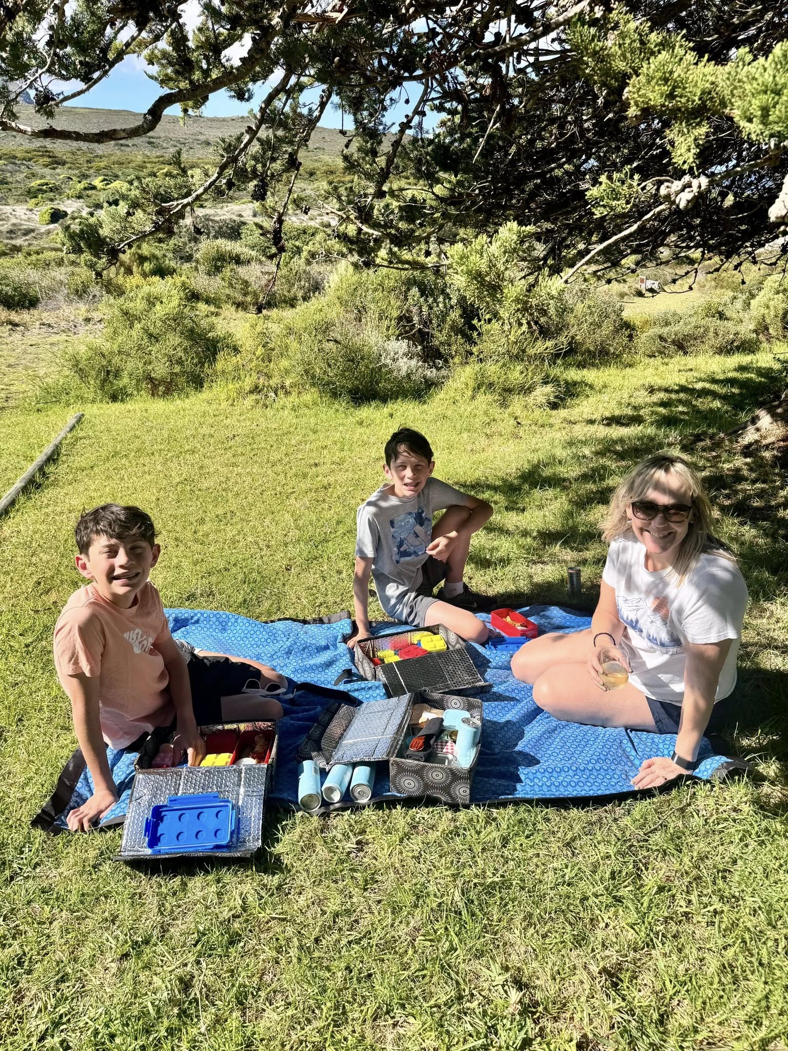 Picnic on the Cape Peninsula South Africa