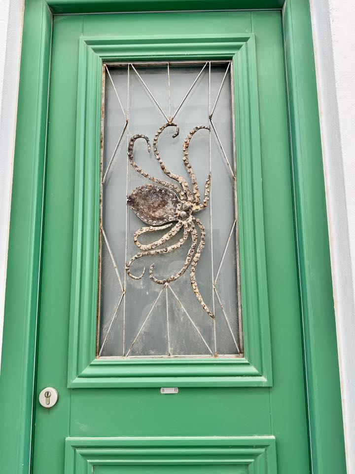 Doorway in Paros