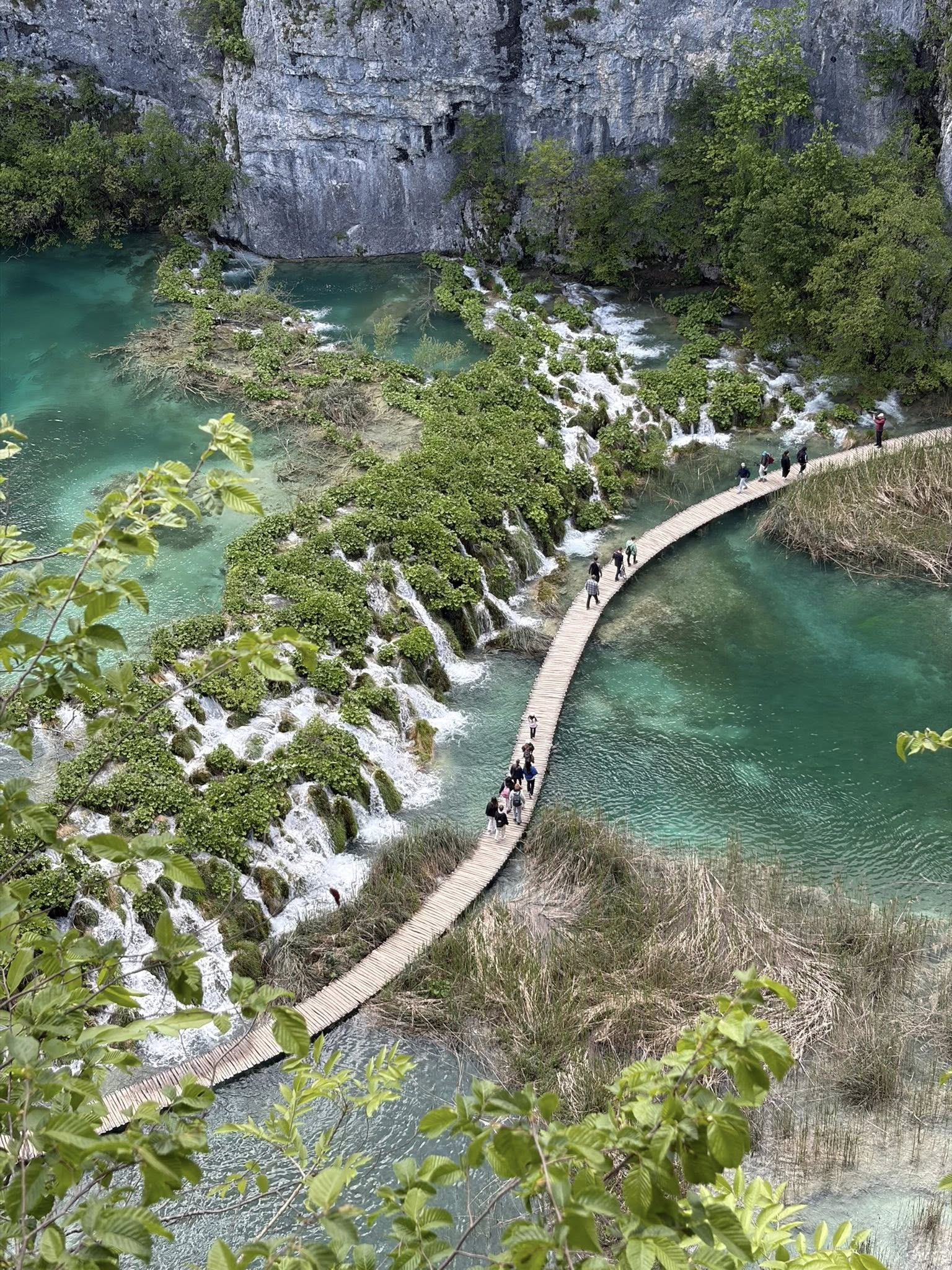 Plitvice waterfall and lakes