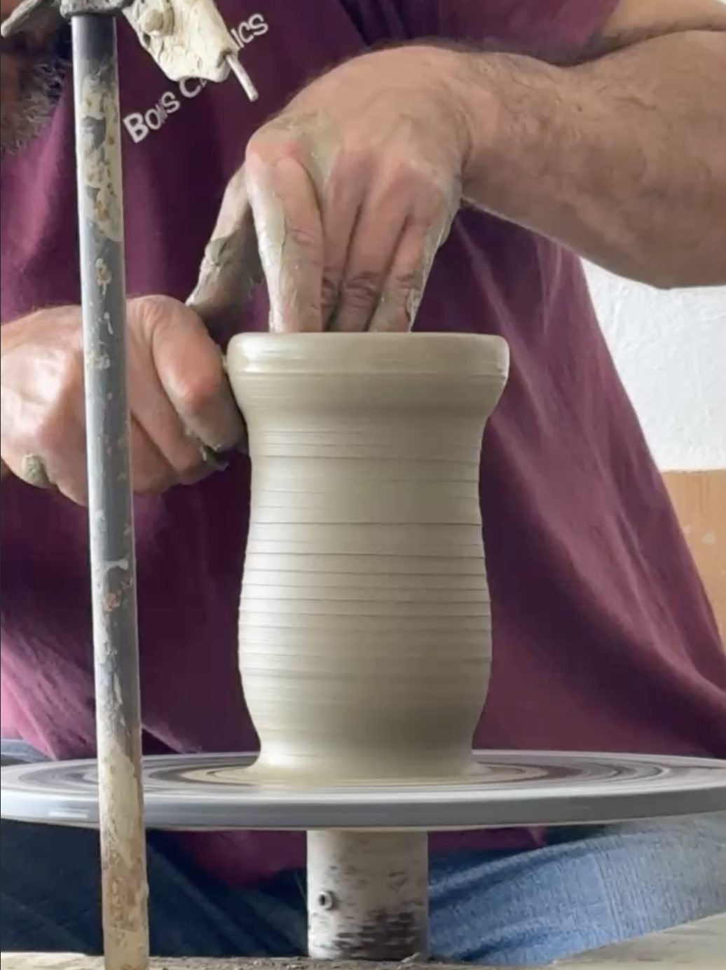 Ceramic workshop in Rhodes