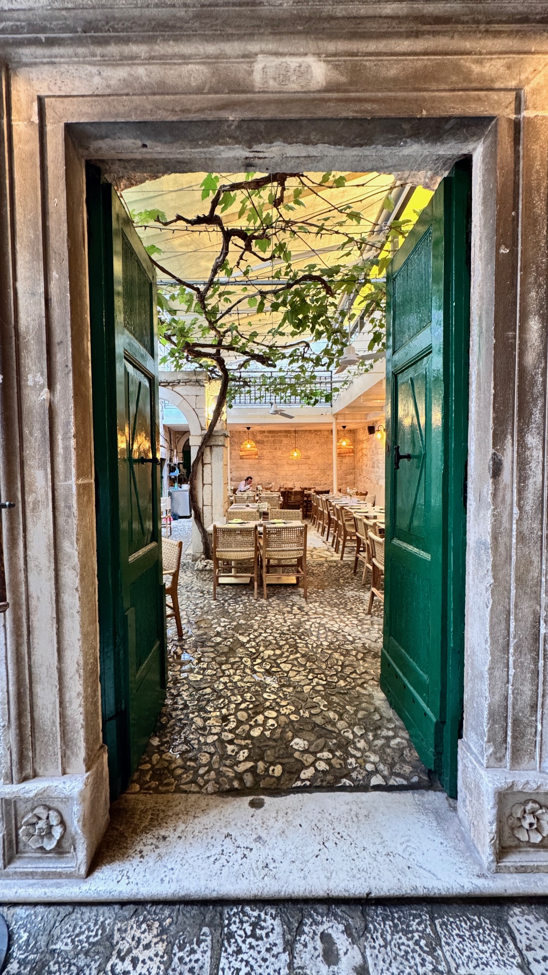 Doorway in Trogir