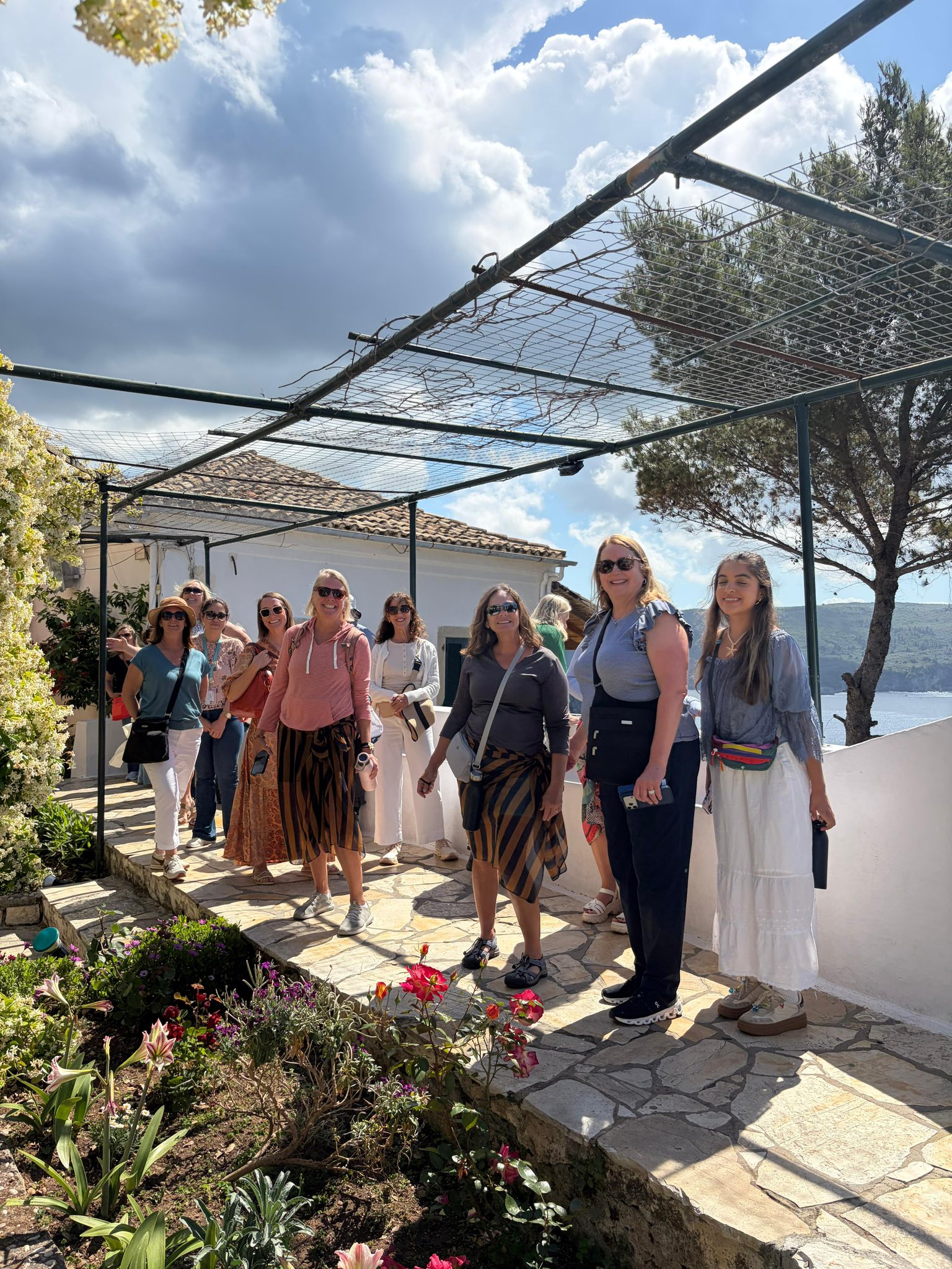 Wander Women at monastery
