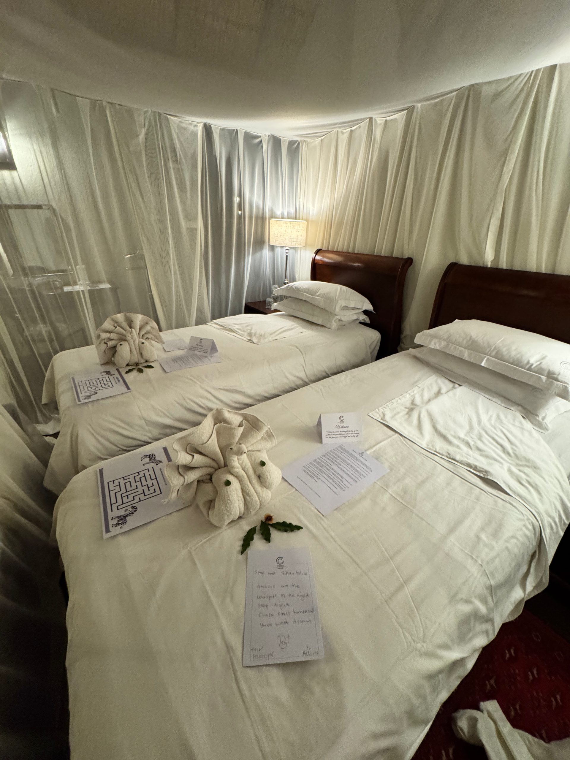 Grant Suite separate kids room