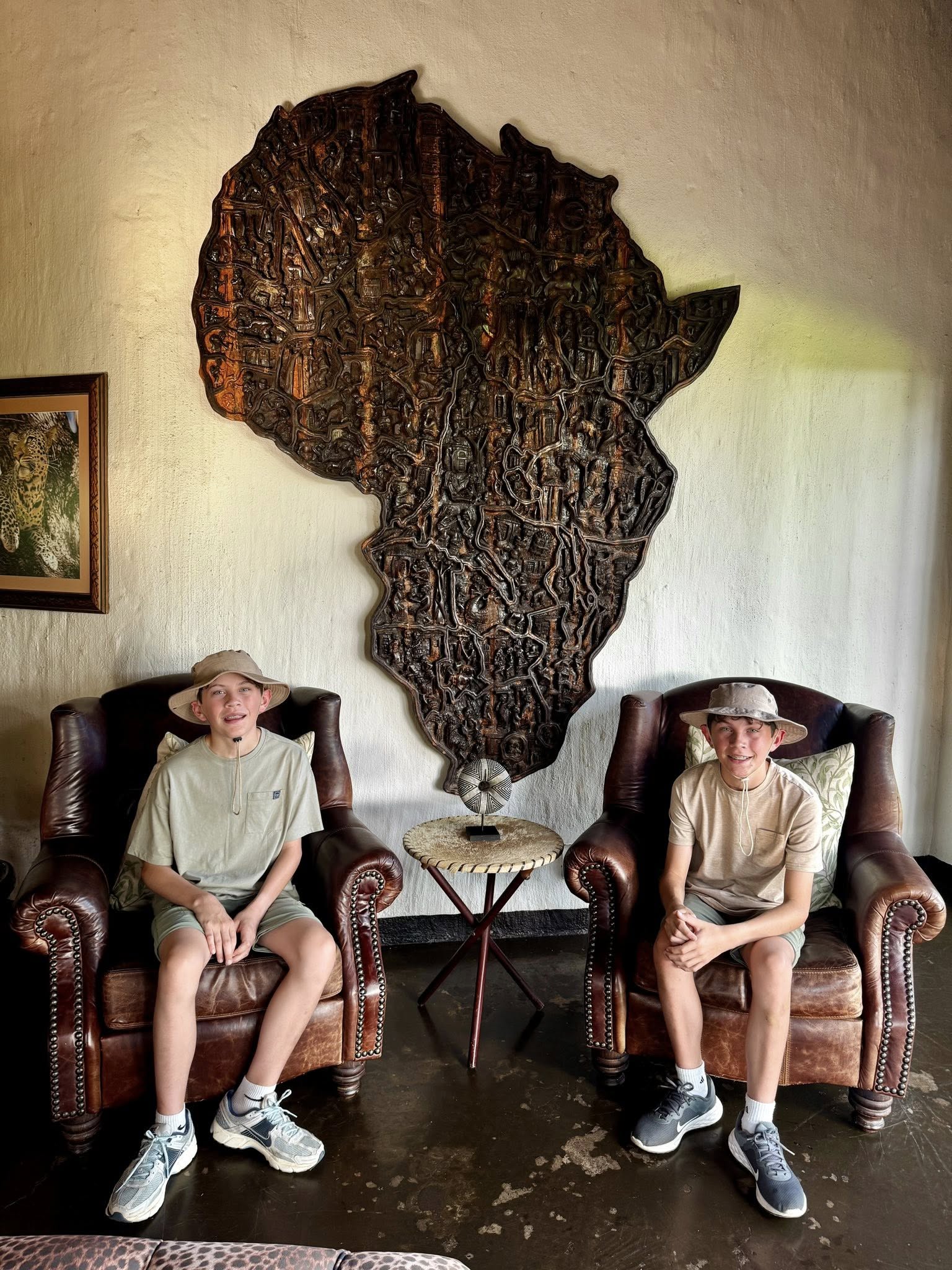 Tintswalo Safari Lodge exterior in the African bush