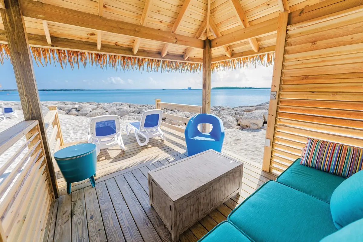 Cabana at Perfect Day at CocoCay
