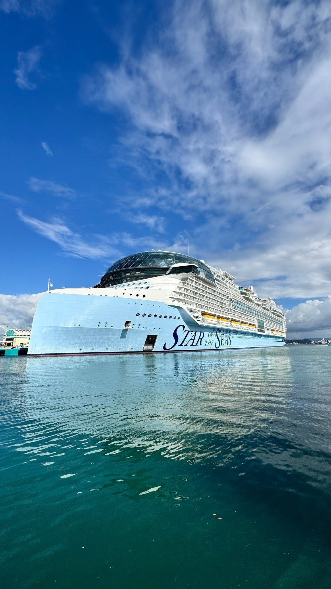 Star of the Seas at port