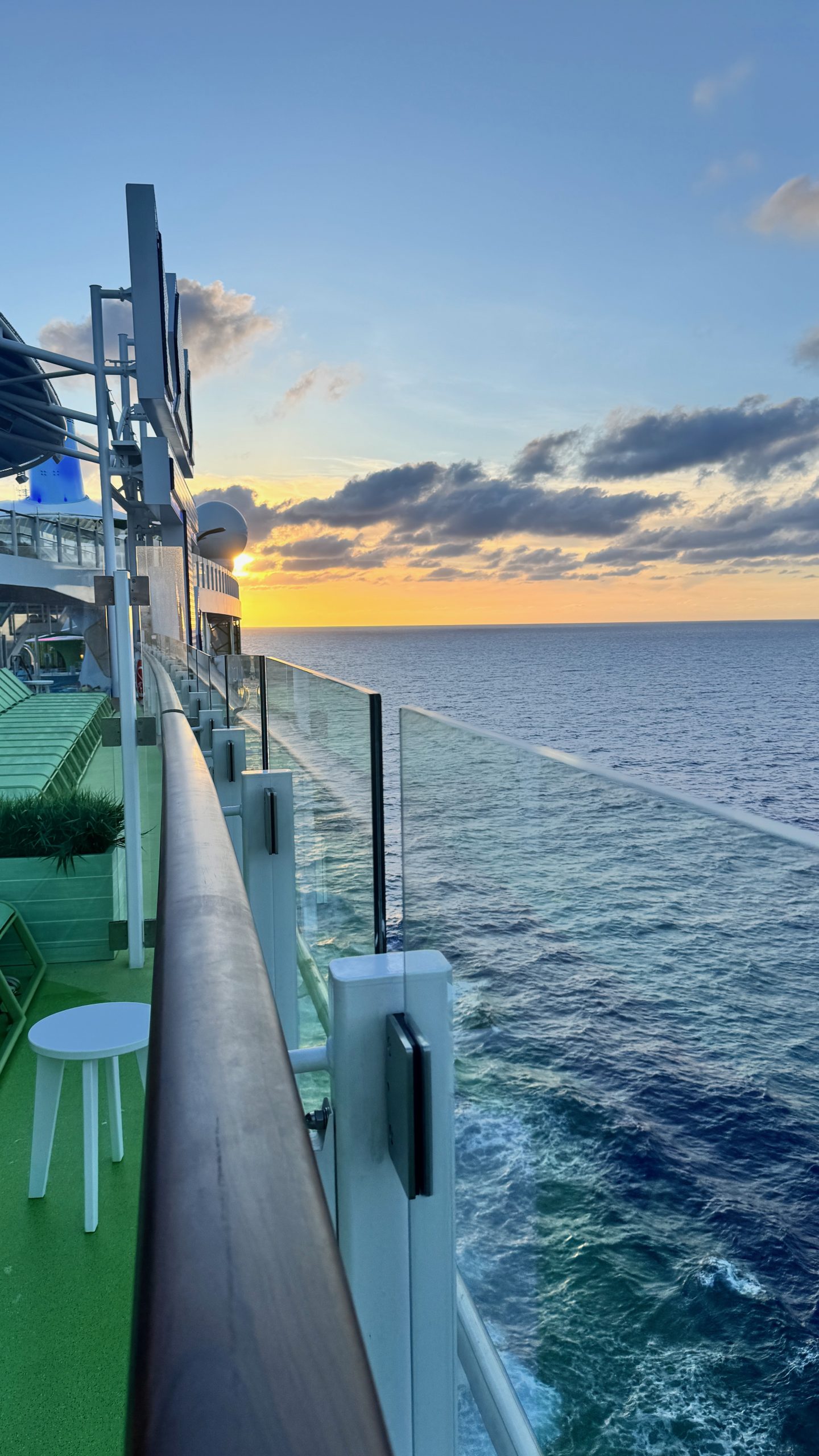 Sunset from Star of the Seas