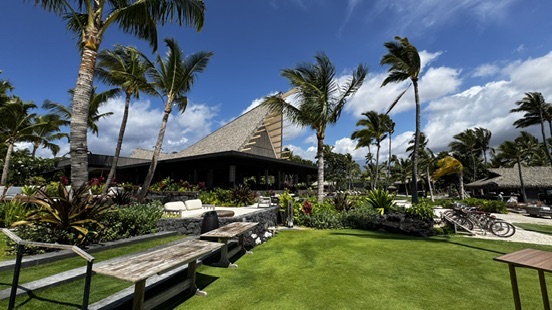 Grounds at Kona Village, A Rosewood Resort