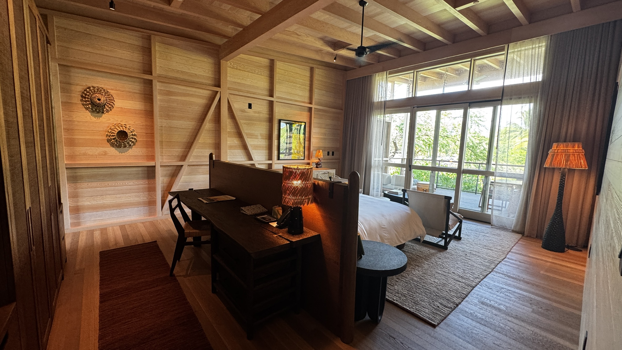 Two bedroom hale at Kona Village, A Rosewood Resort