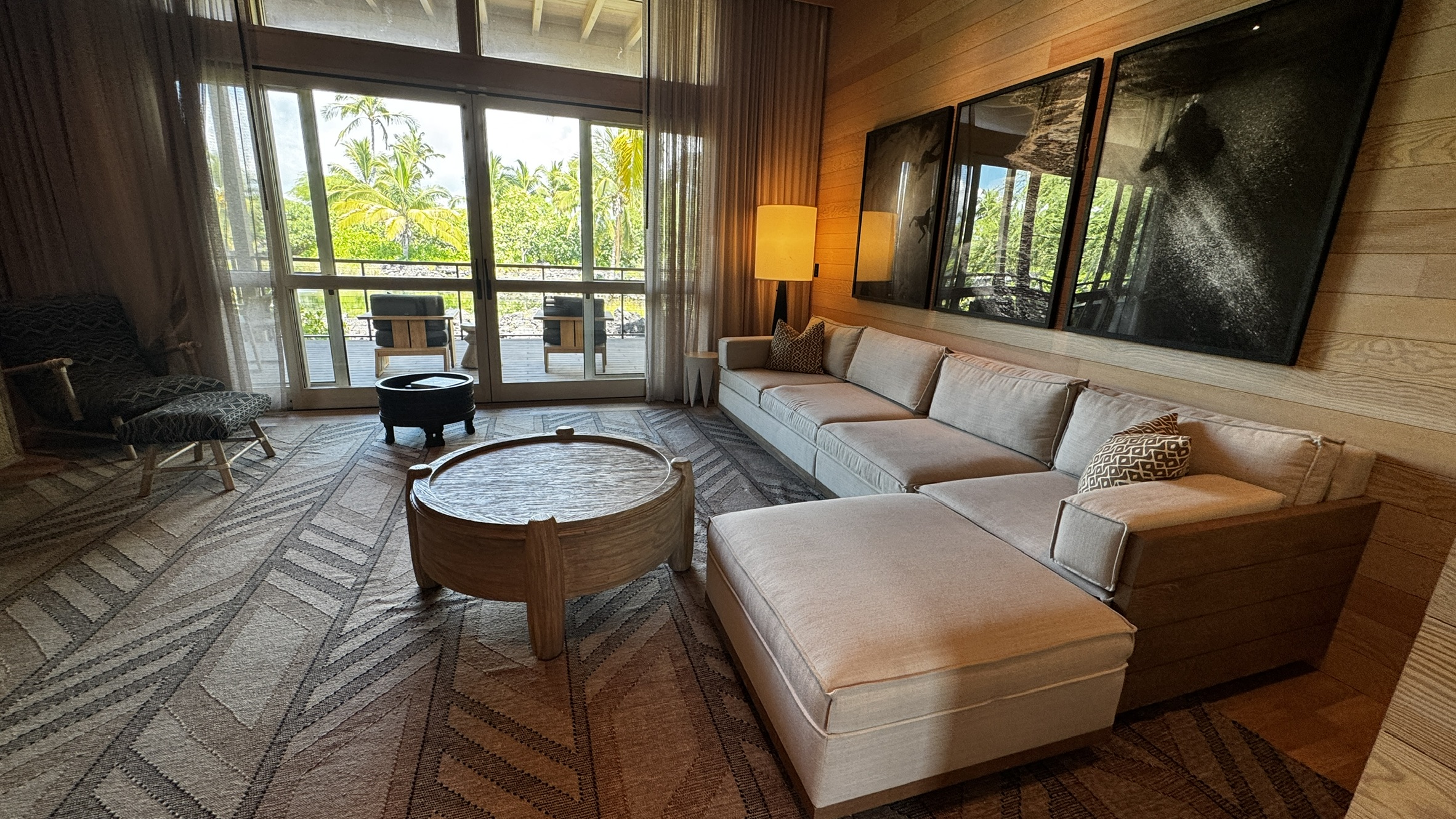 Two bedroom hale at Kona Village, A Rosewood Resort