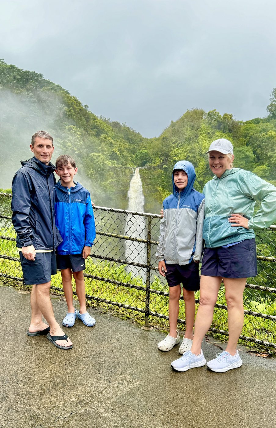 Akaka Falls on the Big Island