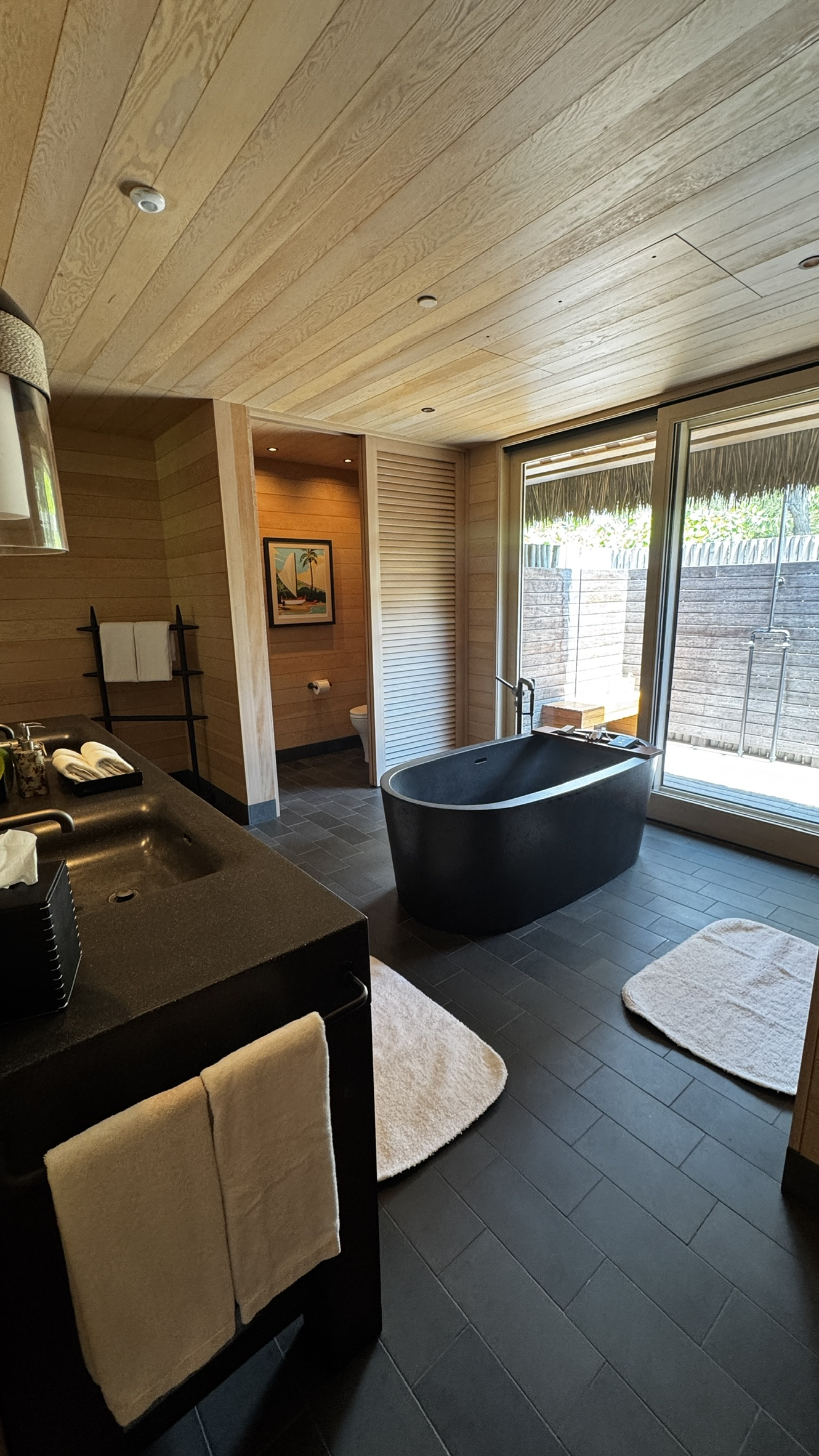Two bedroom hale at Kona Village, A Rosewood Resort