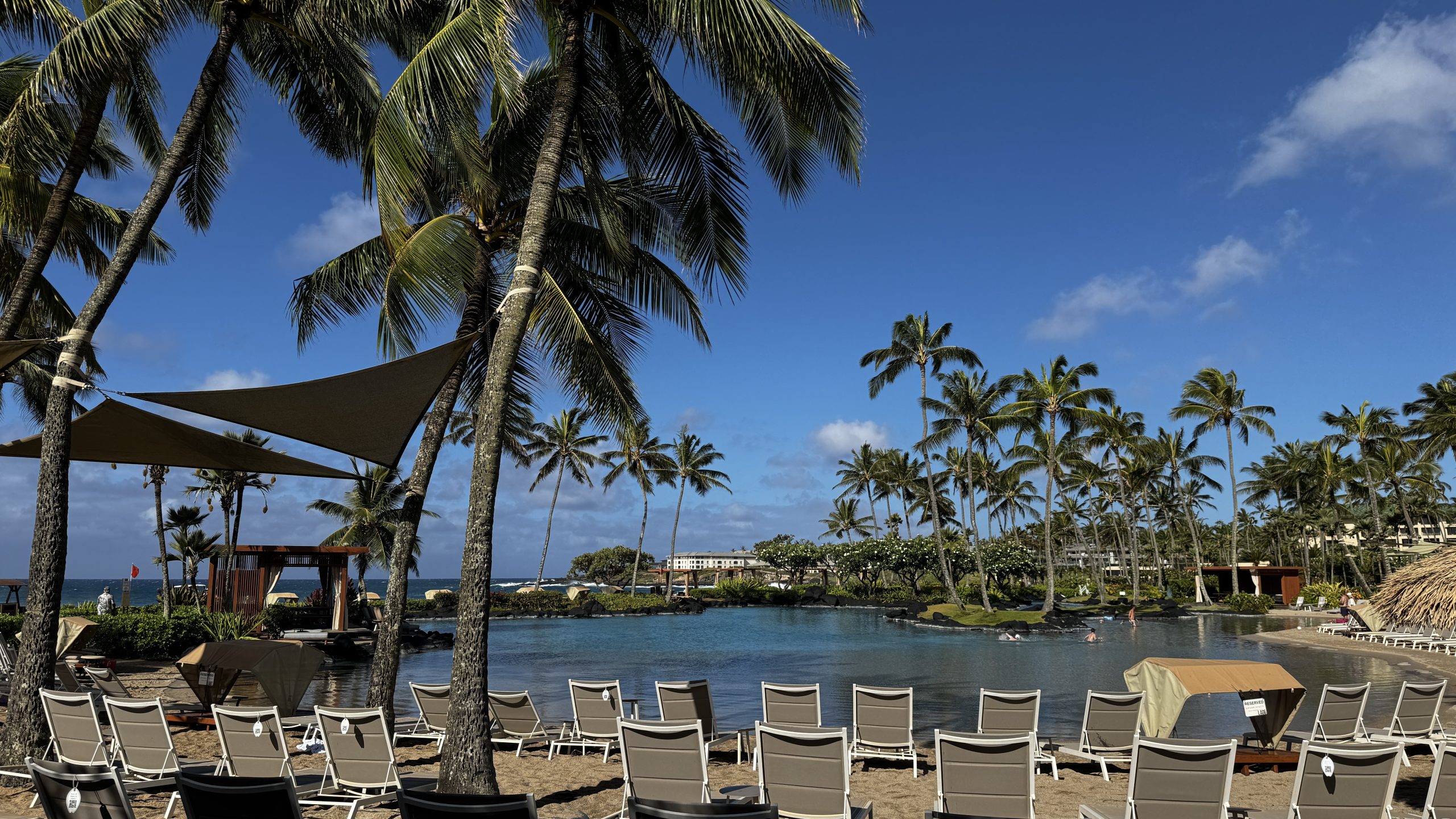 Lagoon at the Grand Hyatt Kauai