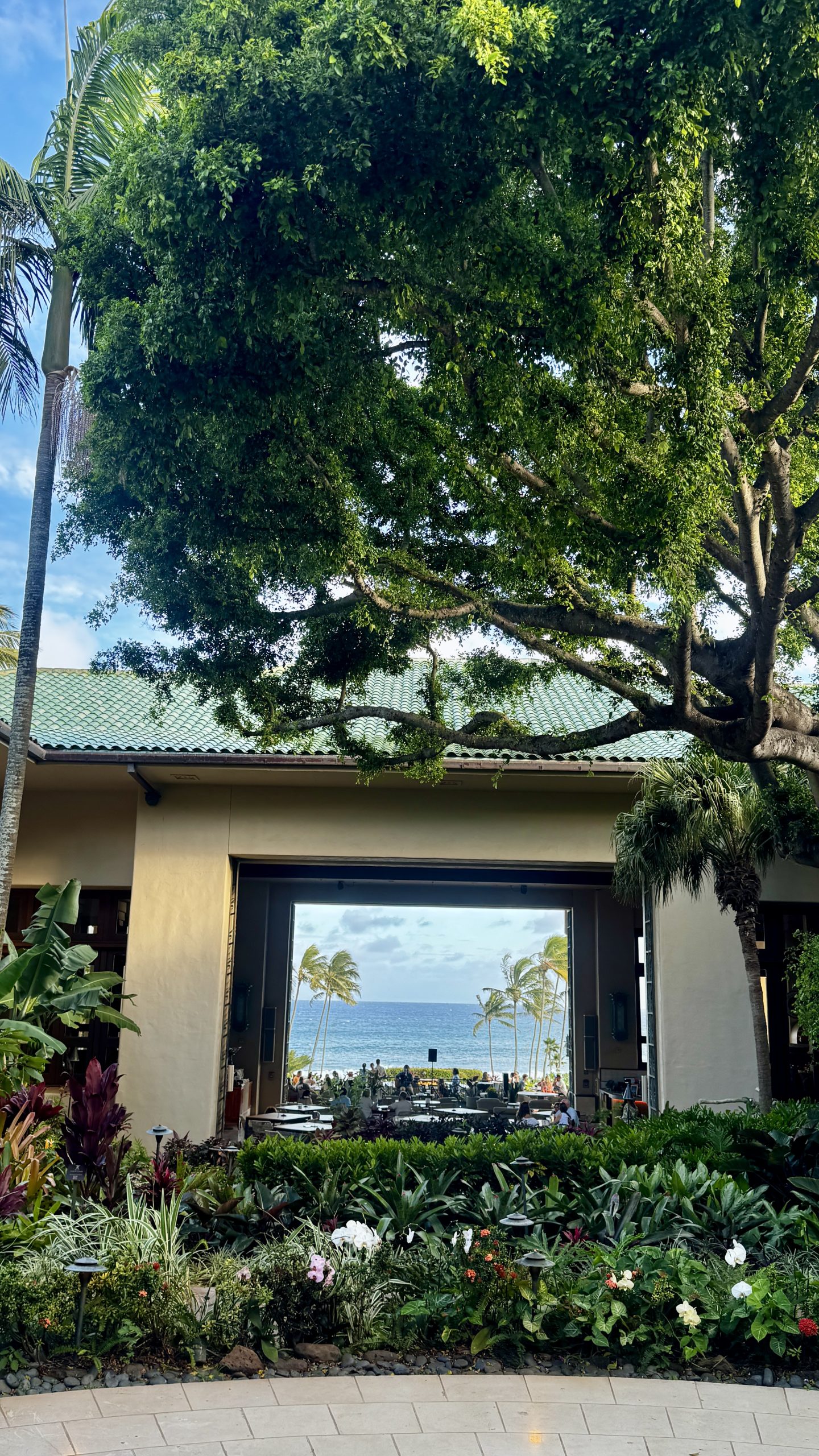 Lobby at the Grand Hyatt Kauai