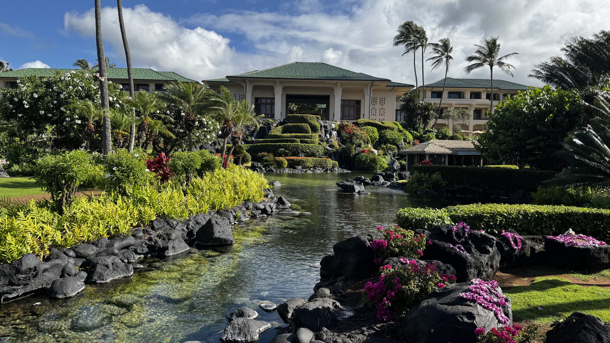 The Grand Hyatt Kauai resort
