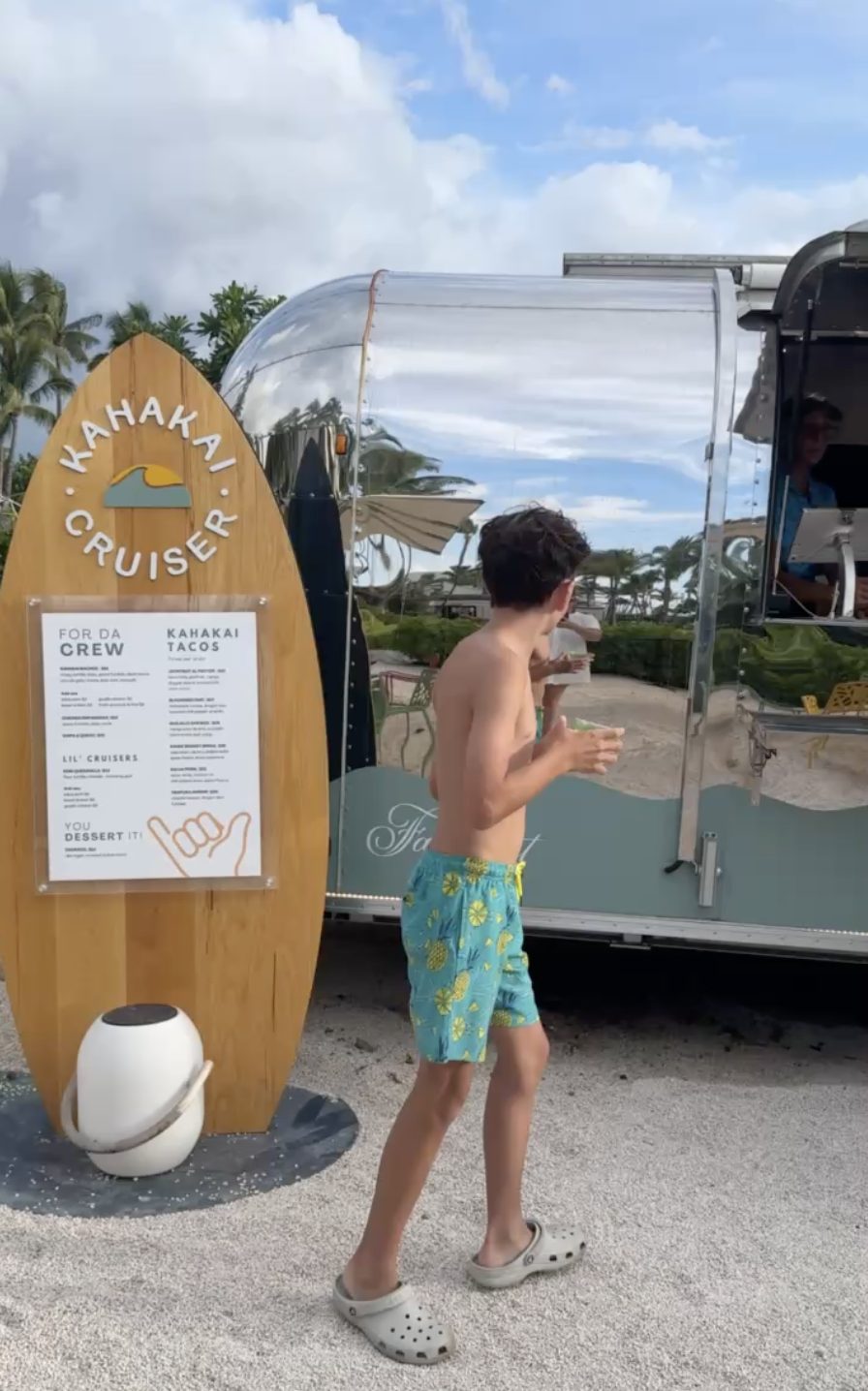 Kahakai Cruiser Airstream food truck