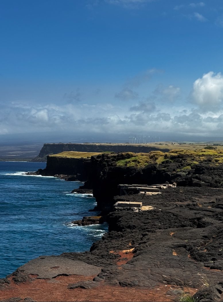Ka Lae, the southernmost point in the United States