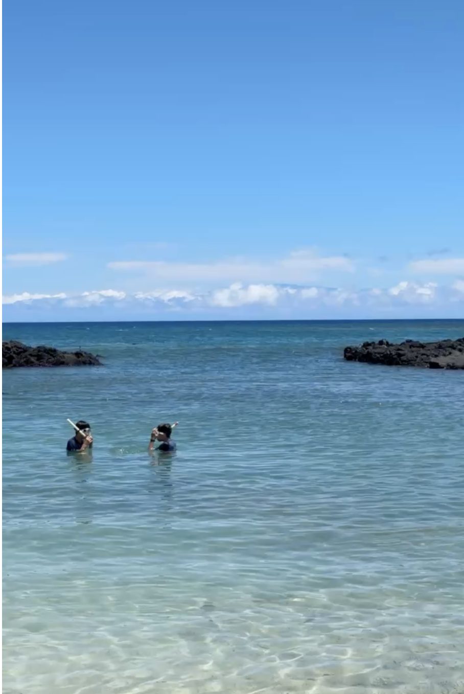 Snorkeling at the Fairmont Orchid