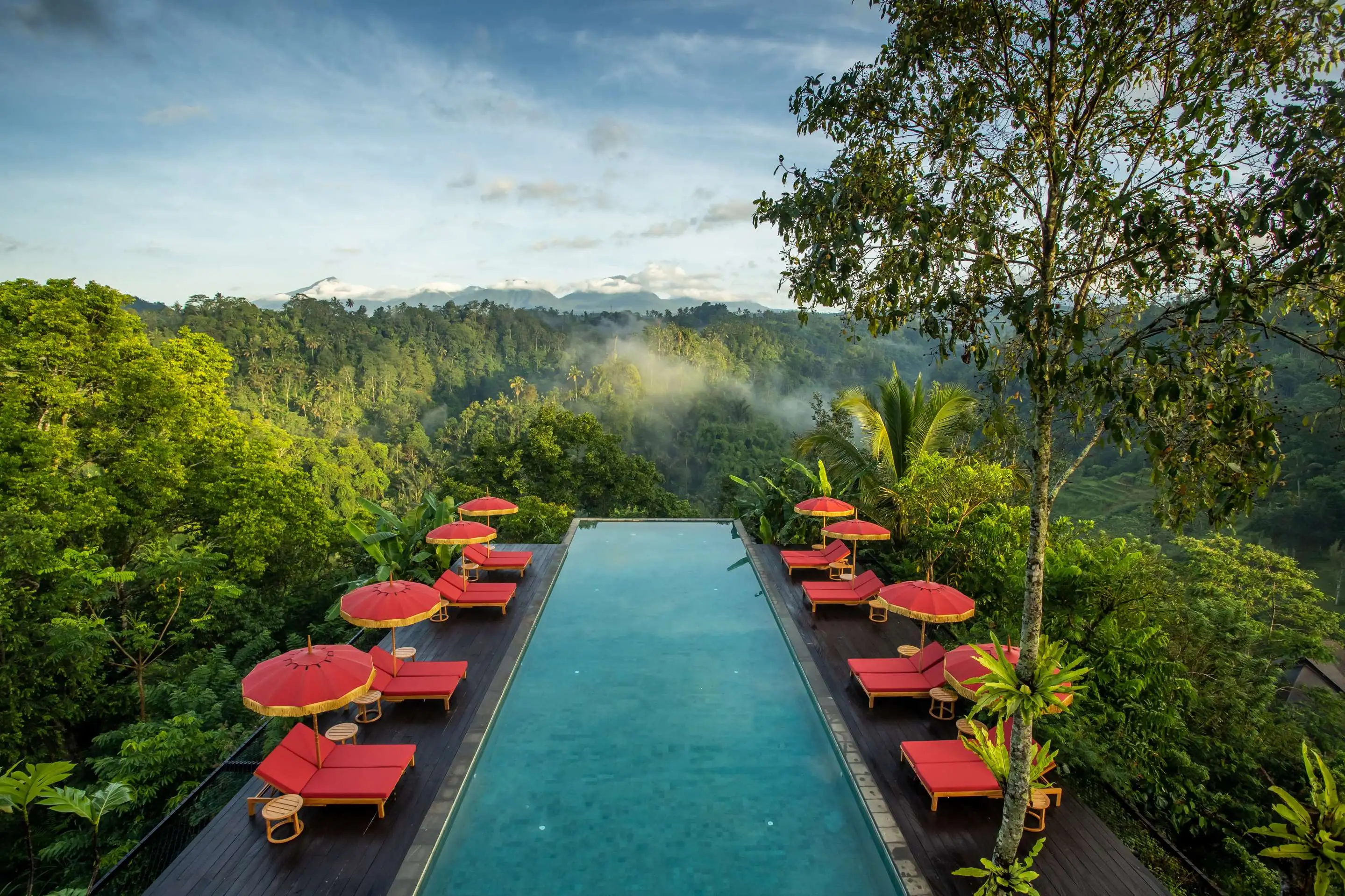 Buahan, a Banyan Tree Escape, open-air jungle resort in Bali