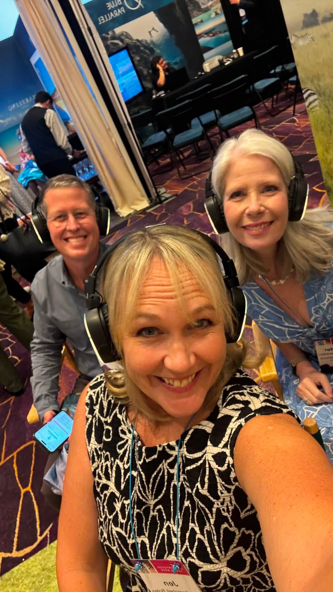 Travel advisors connecting at Virtuoso Travel Week 2026