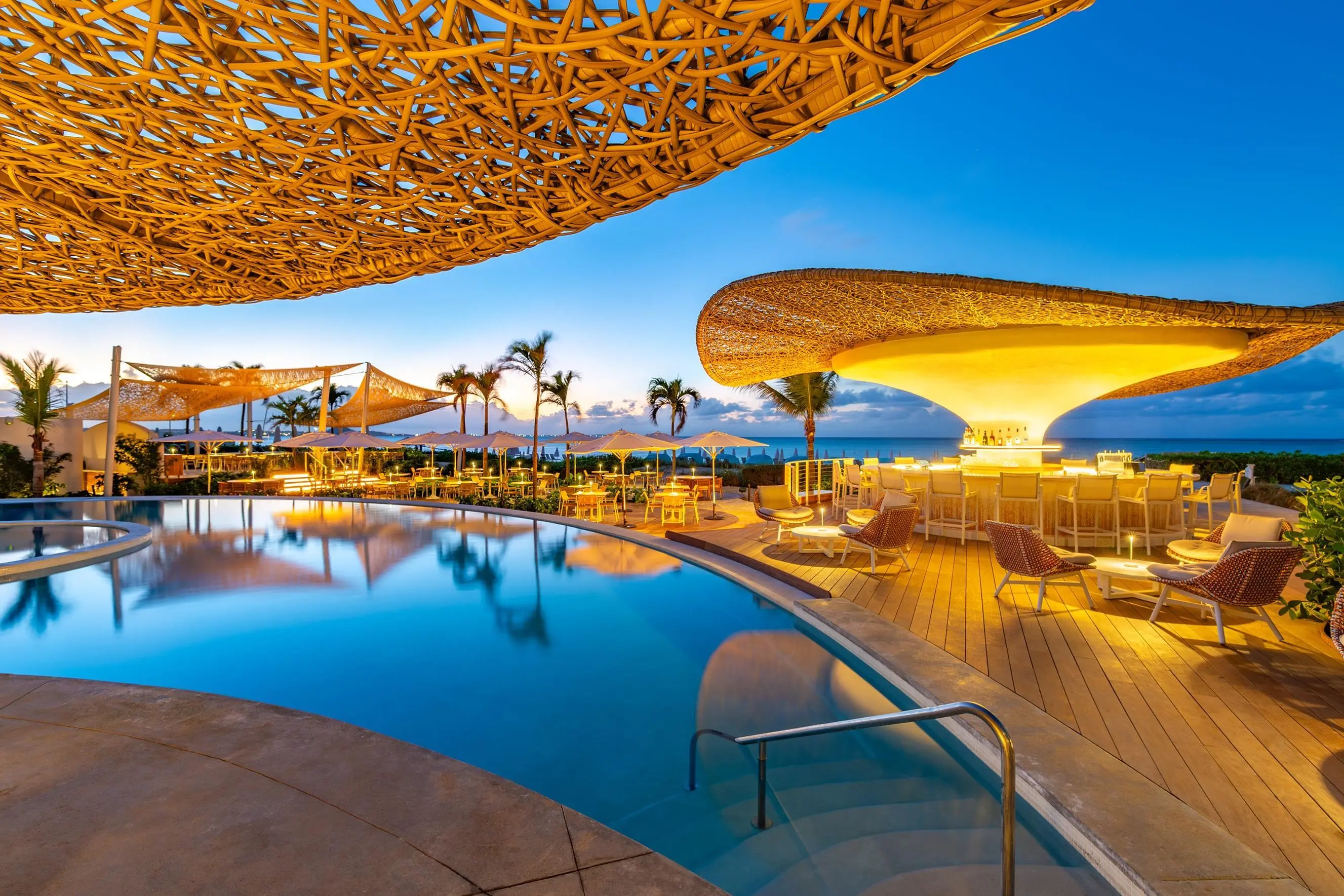 The Palms Turks and Caicos after its recent renovation