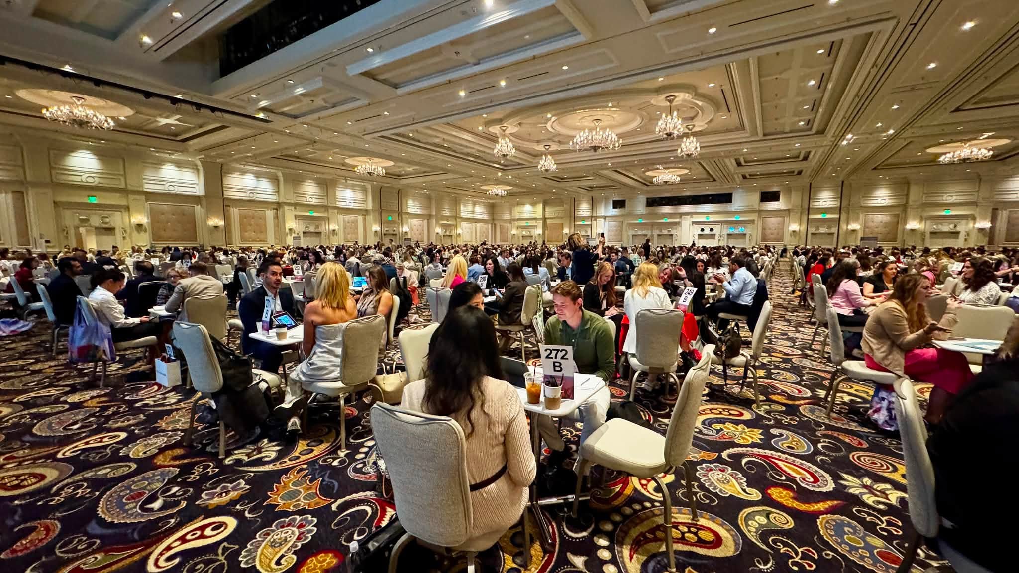 Speed-dating style appointments at Virtuoso Travel Week Tracks sessions