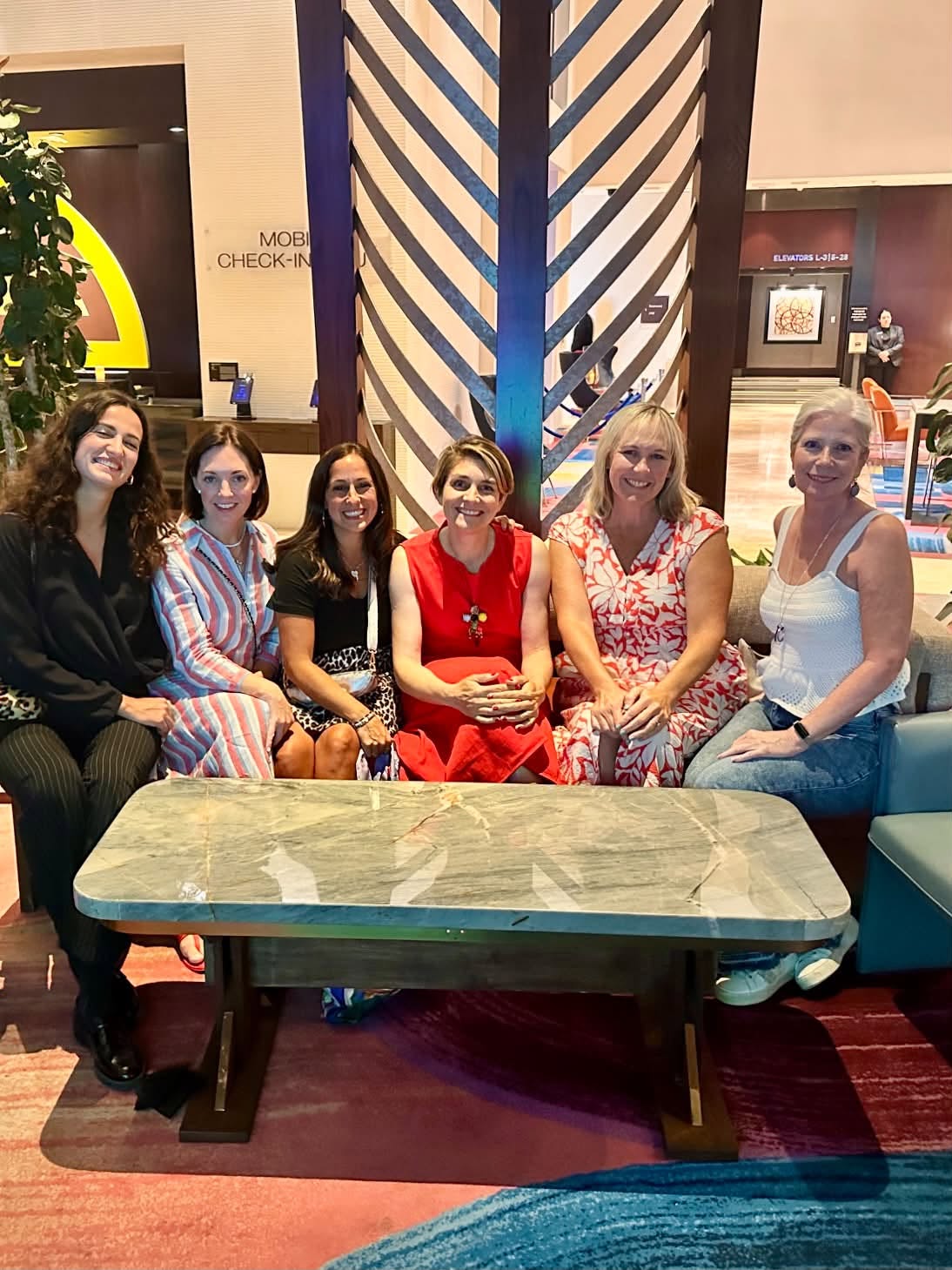 Building relationships with travel partners at Virtuoso Travel Week
