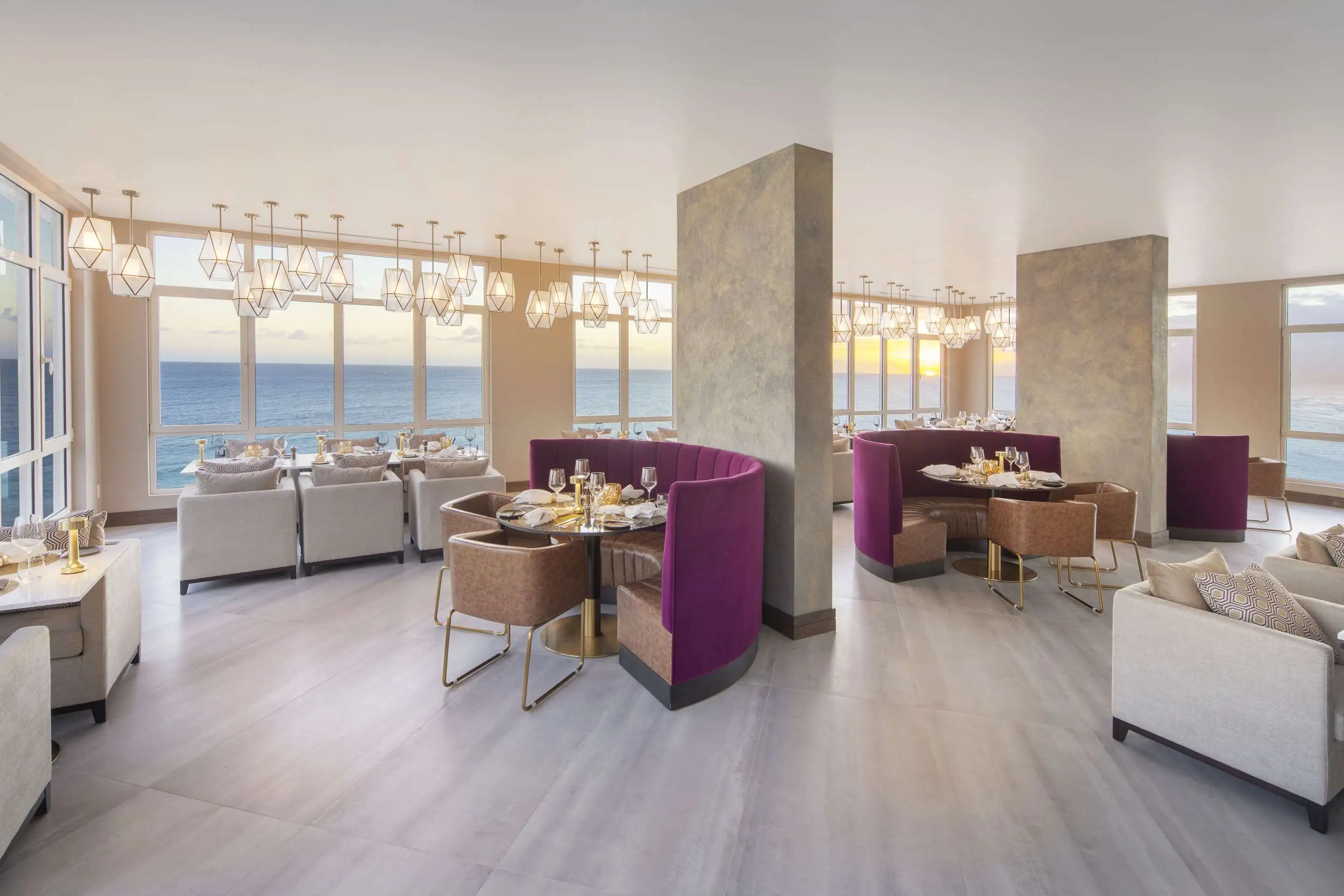 Luxury all-inclusive resort property in the Caribbean