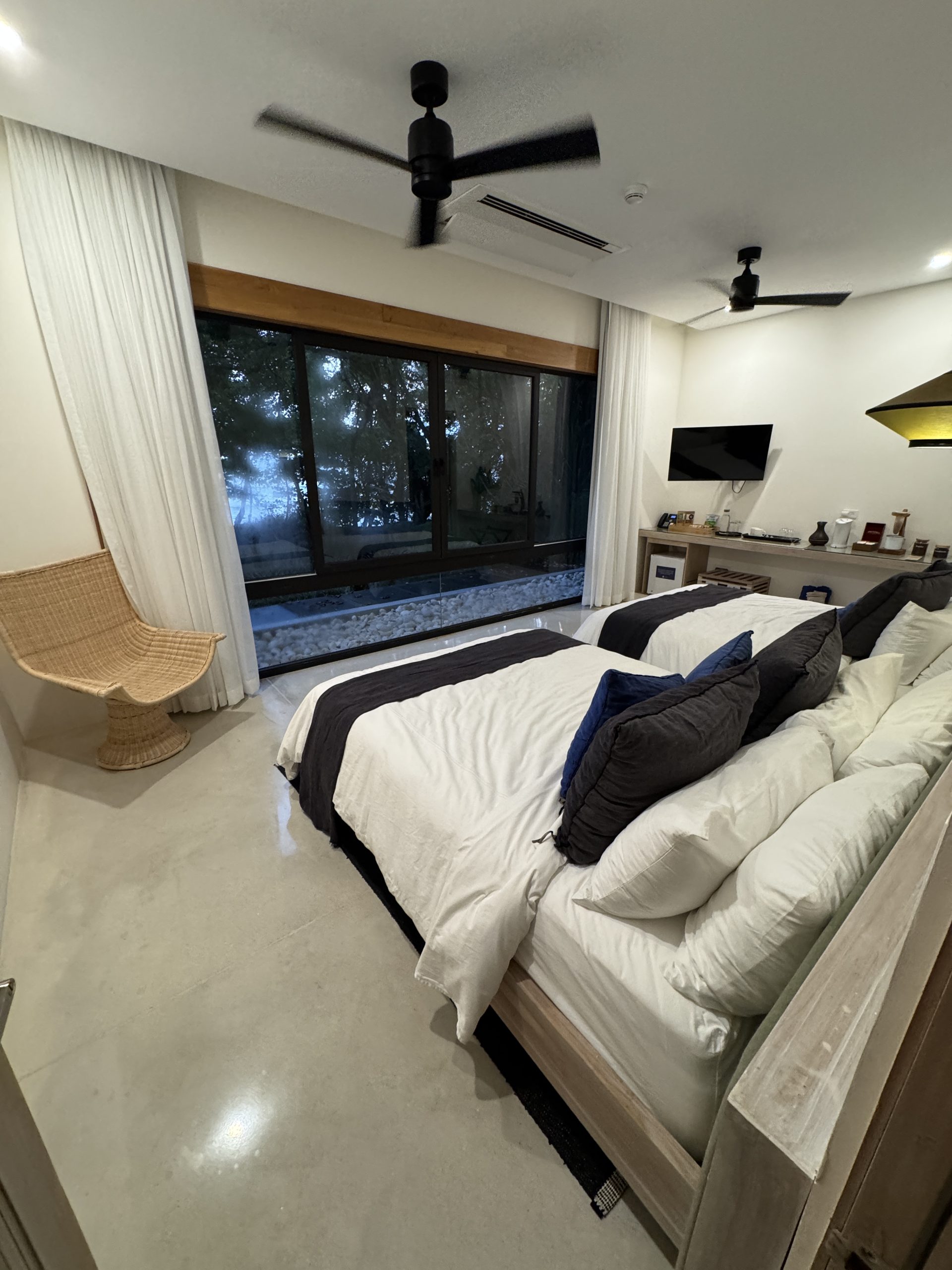 Villa bedroom