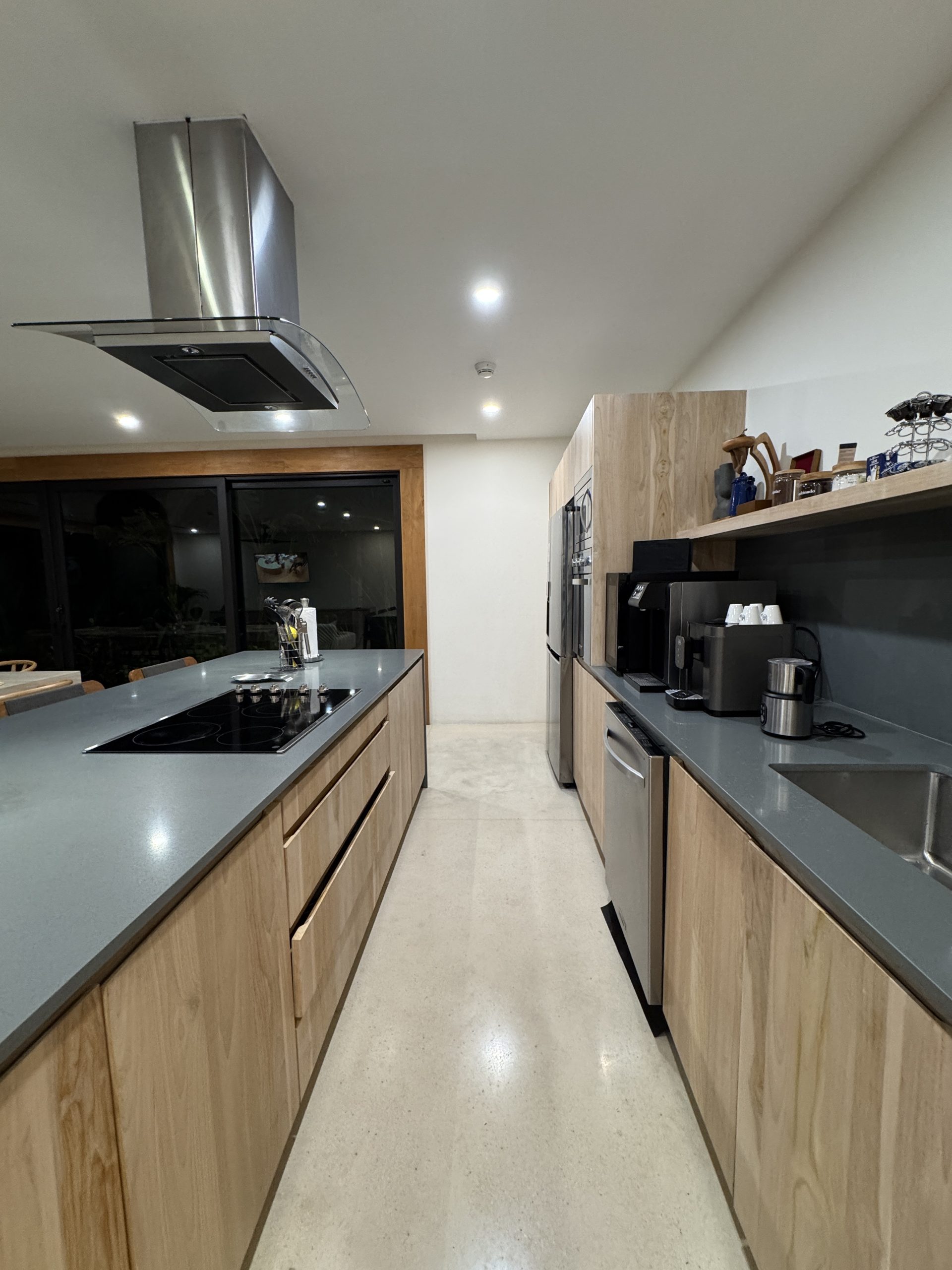 Villa kitchen