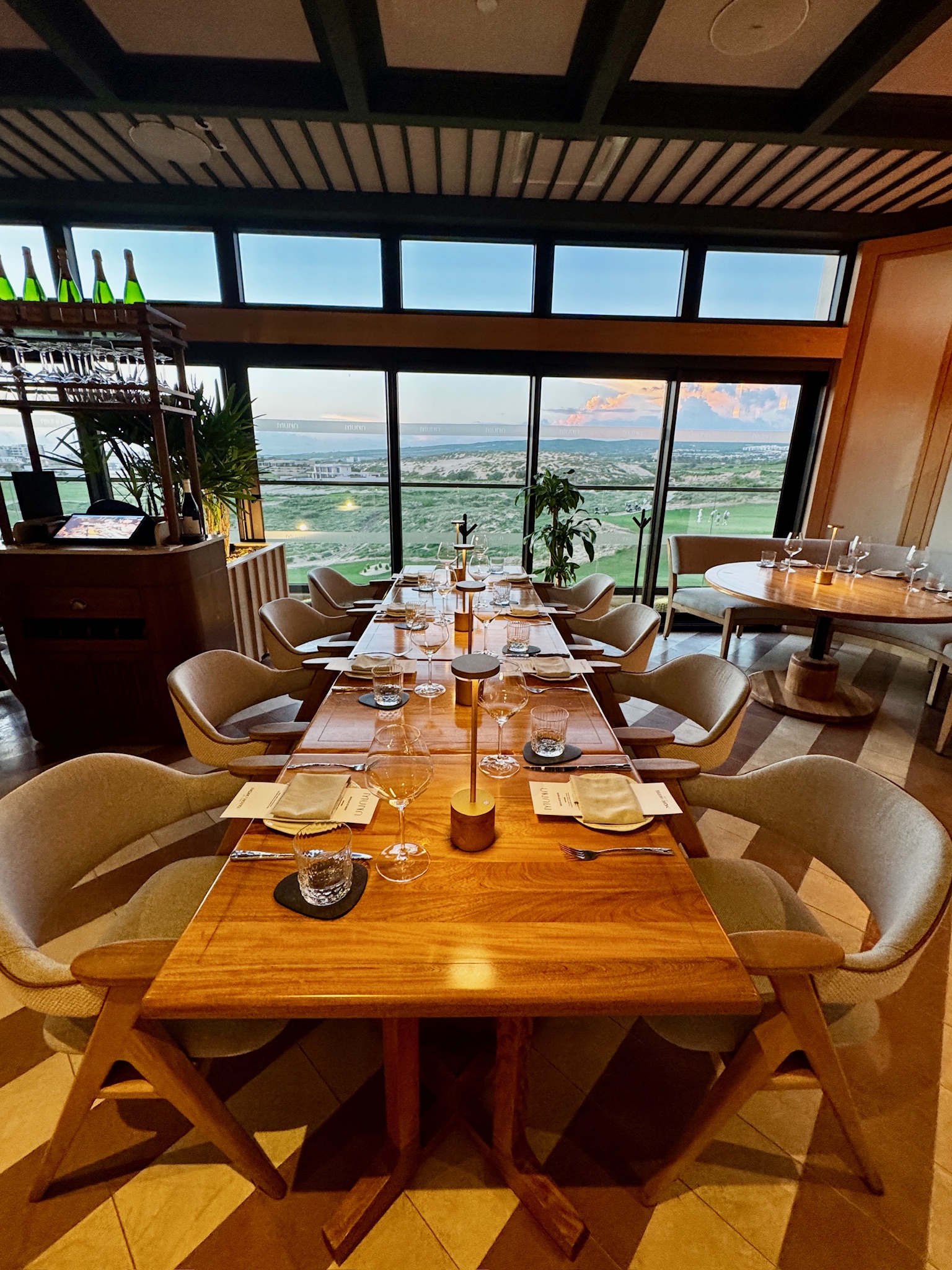 Dining room at Muna