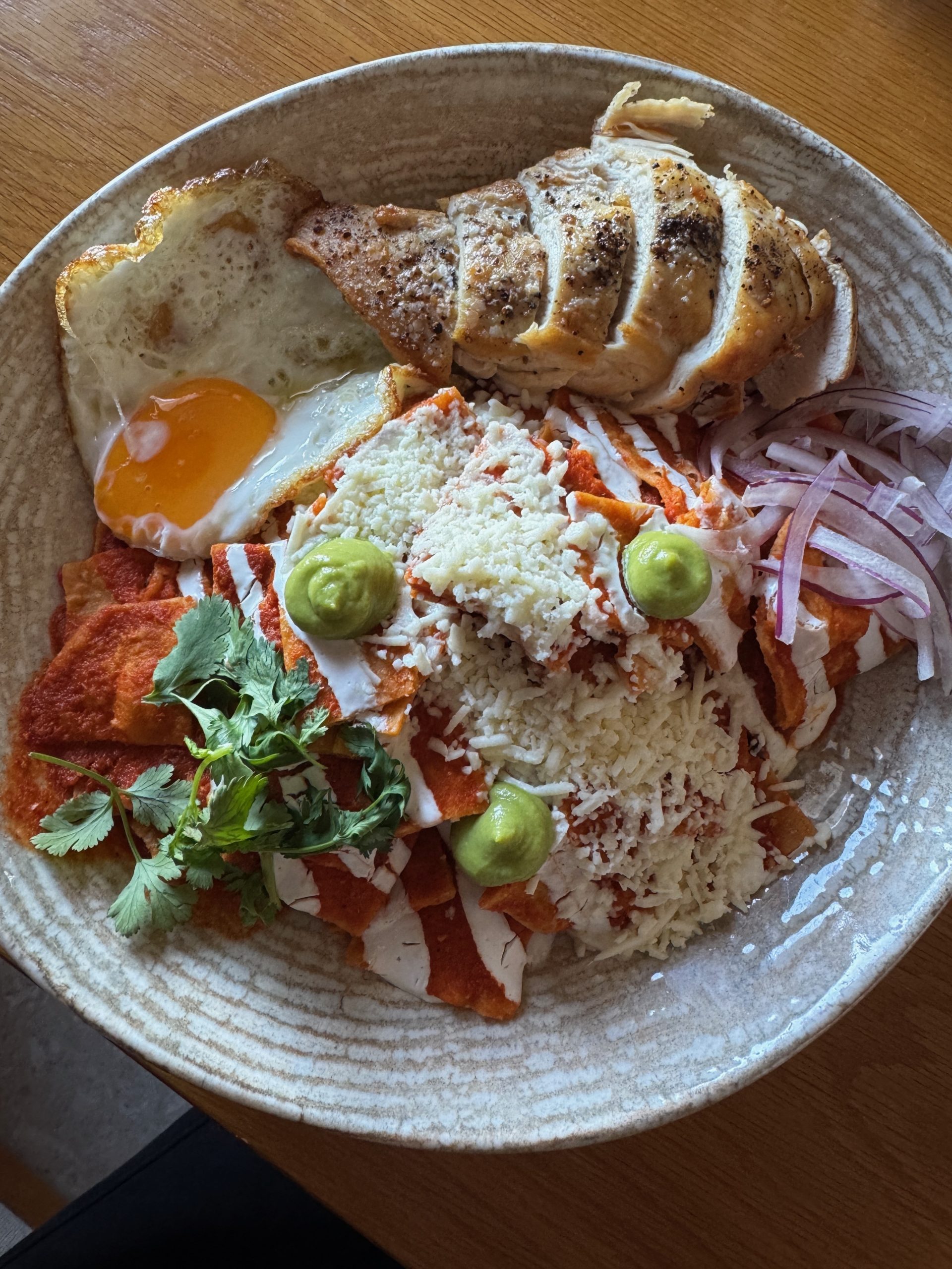 Savory room service breakfast at Nobu Hotel Los Cabos