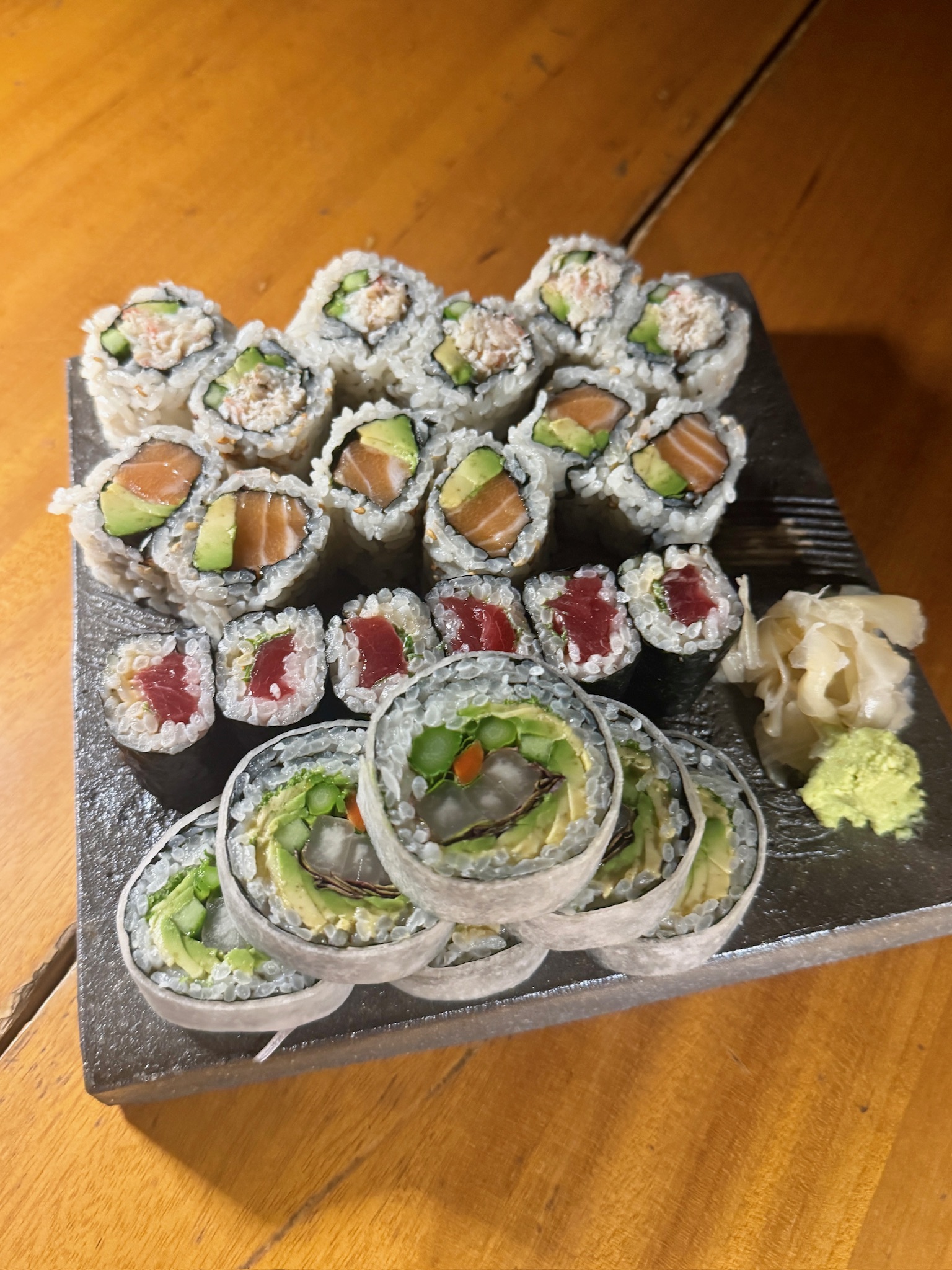 Sushi at Nobu Los Cabos