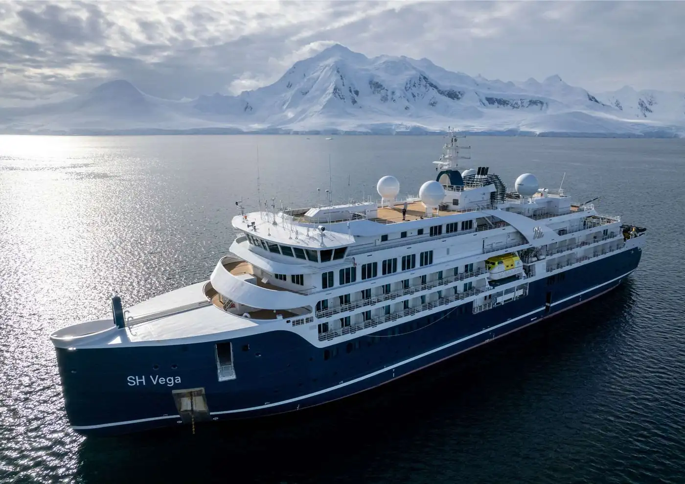 Swan Hellenic expedition ship