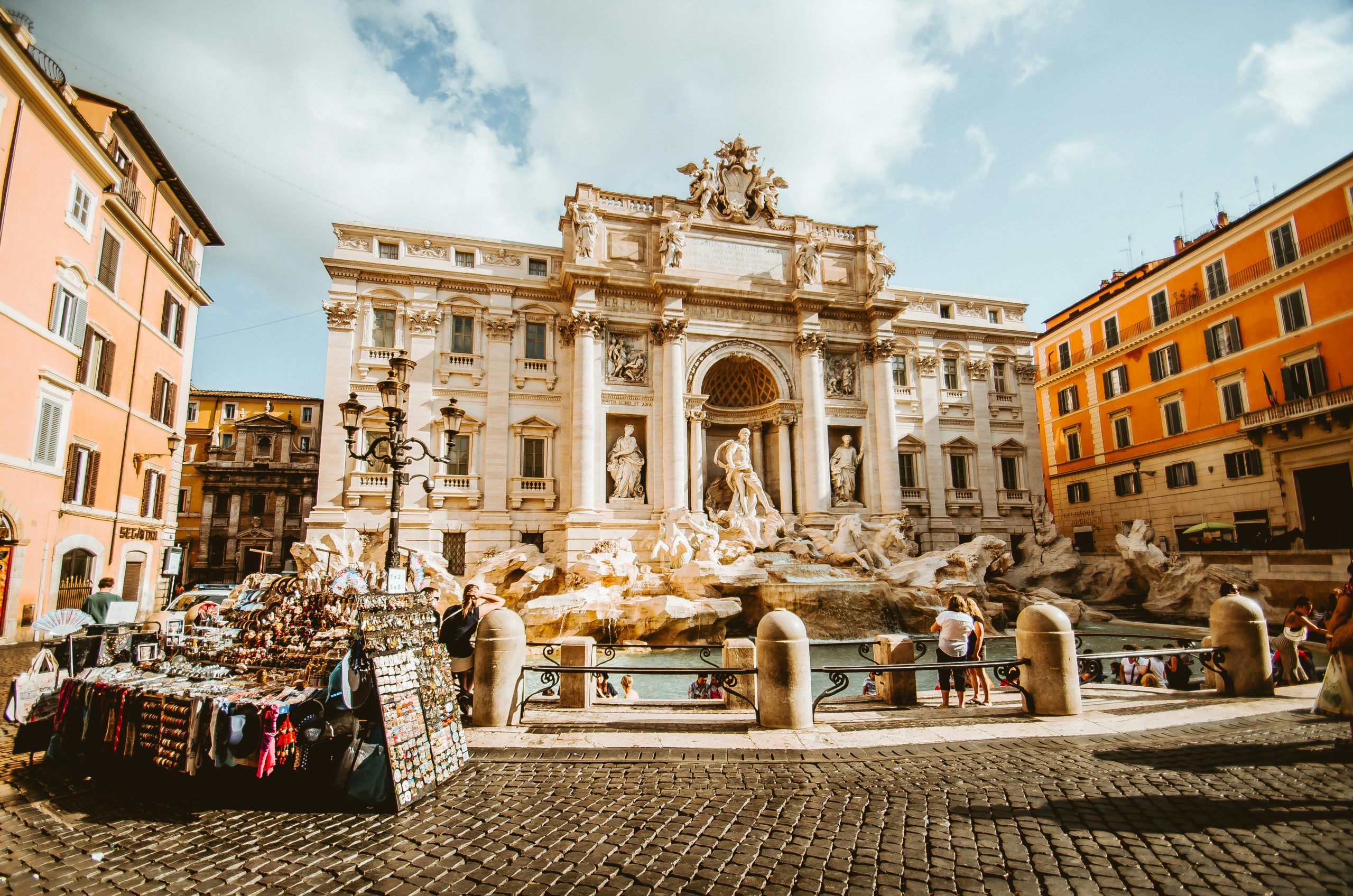Street scene in Rome