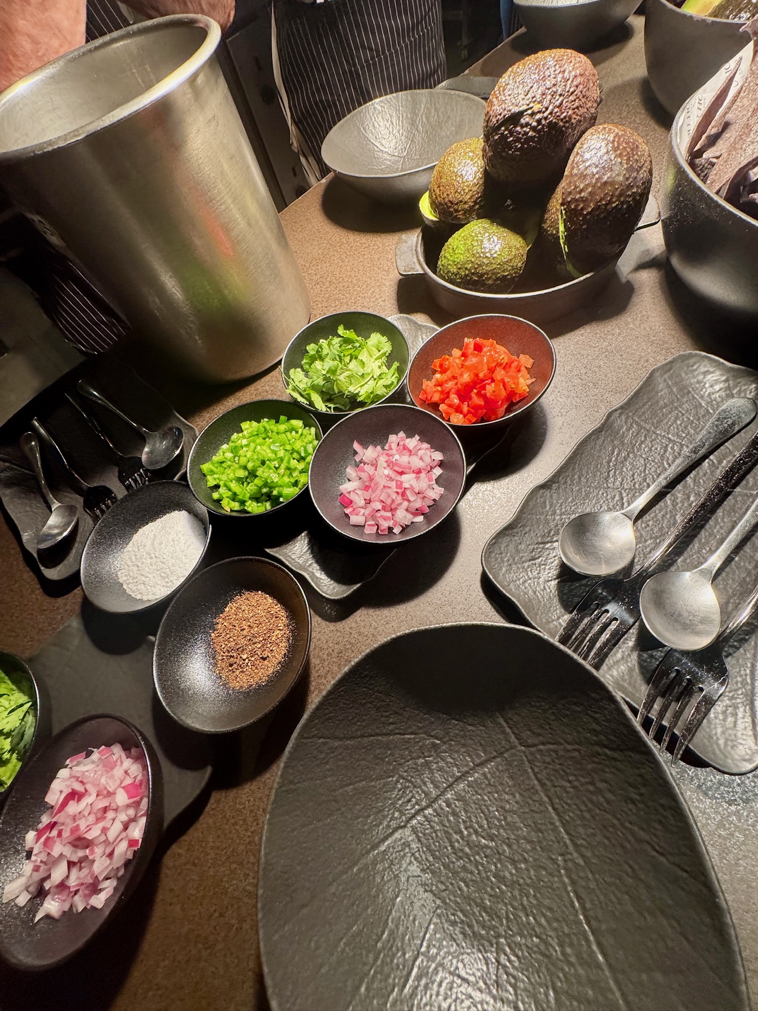 Mexican cooking at Nobu Hotel Los Cabos